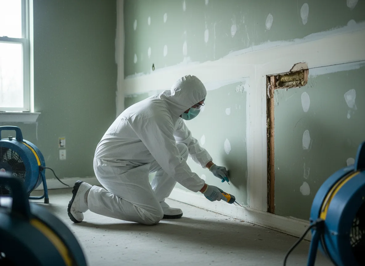 Water Damage Restoration company in New Era, MI